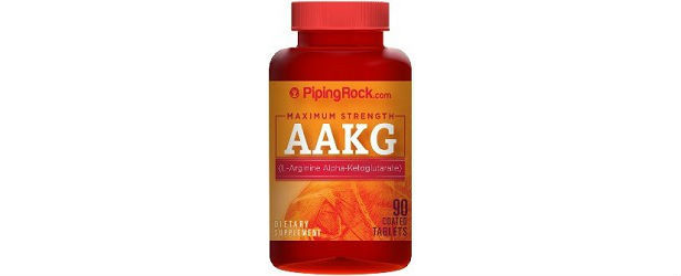 Piping Rock Maximum Strength Arginine AAKG Review