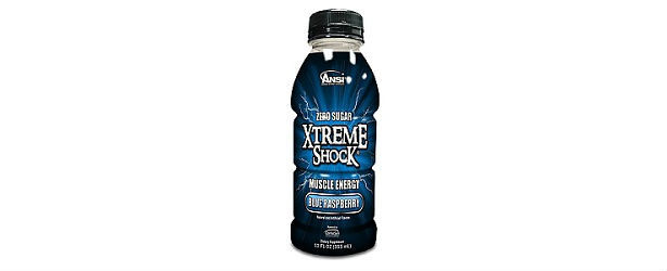 Ansi Xtreme Shock Muscle Energy Blue Raspberry Review