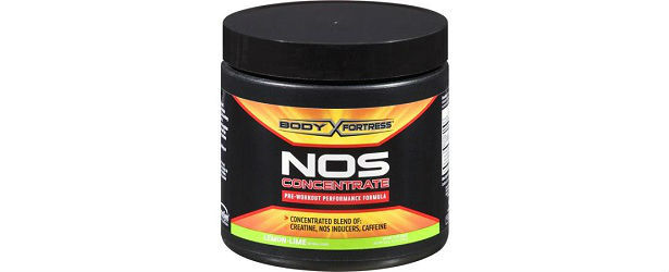 Body Fortress NOS Concentrate Review