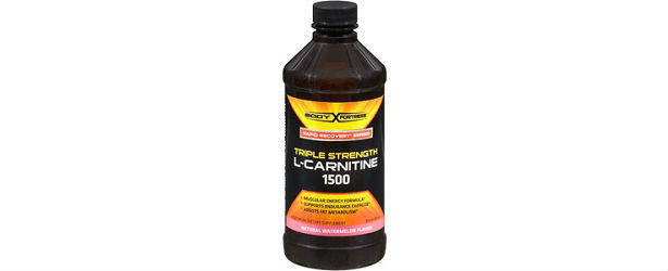 Body Fortress Watermelon Flavor Triple Strength L-Carnitine 1500 Review