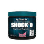 NDS Nutrition Sirenlabs Shok'd V2- Strawberry Review 615