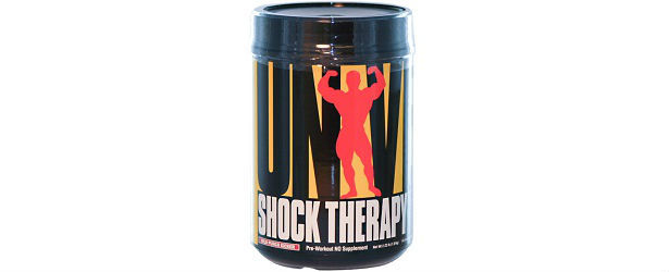 Universal Nutrition NO Supplements Shock Therapy Review
